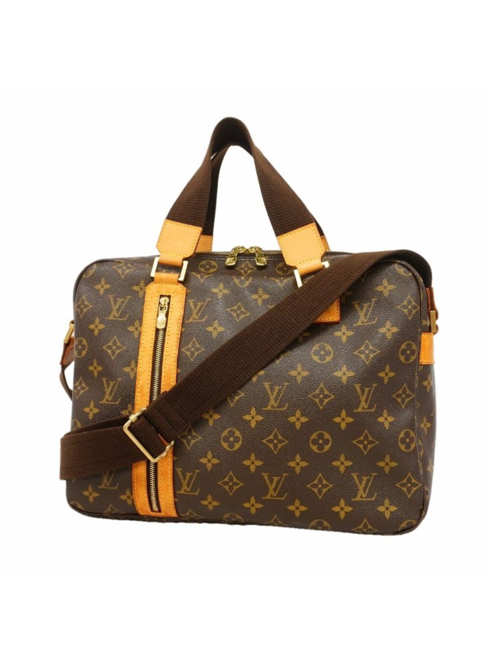 Louis Vuitton Handbag Monogram Sac Bosphore Brown 2-Way Bag